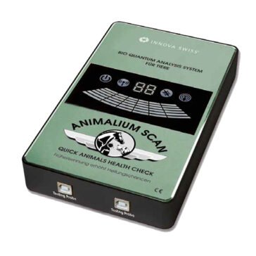 ANIMALIUM SCAN - LIFESTYLE PLAYER - Scalarwellenmessung bei Pferden, Hunden, Katzen in nur 60 Sekunden werden 17 Körperzellen beim Tier analysiert