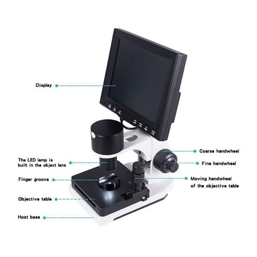 KAPILLAR-MIKROSKOP das Laser-Watch-Kontrollgerät - jetzt neu mit 12 Inces Bildschärfe – Bild 4