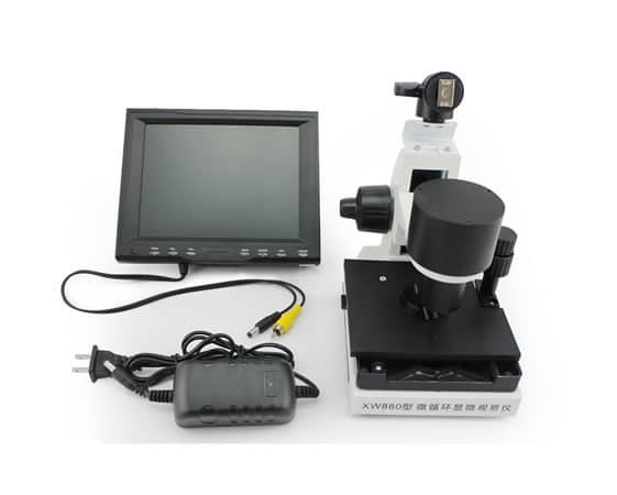 KAPILLAR-MIKROSKOP das Laser-Watch-Kontrollgerät - jetzt neu mit 12 Inces Bildschärfe – Bild 6